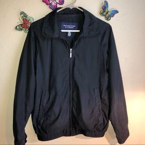 Roundtree & Yorke Black Jacket, Small, pre-owned, pet/smoke free home